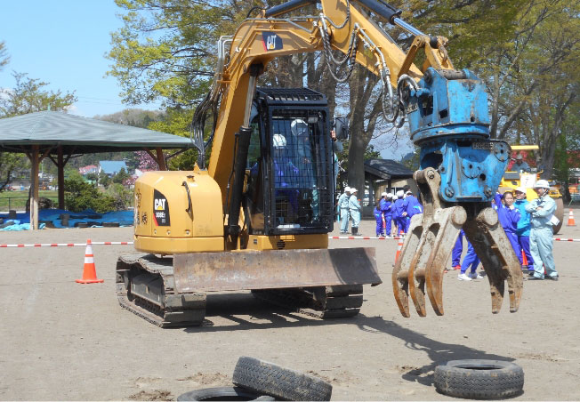 八幡平市立大更小学校への職業体験学習の実施