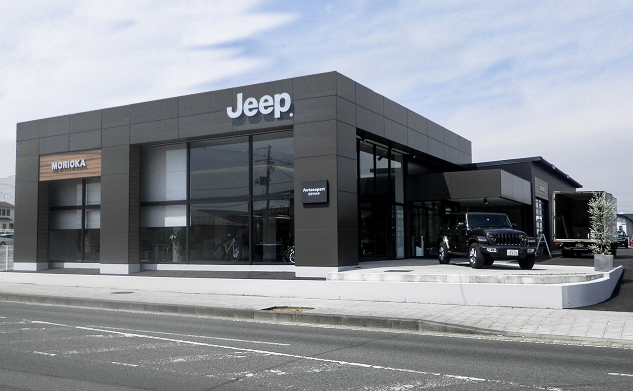 Jeep Morioka Showroom改修工事の写真